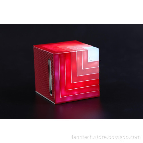 2016 New bluetooth speaker led light